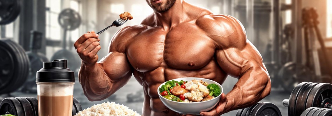 Как набрать мышечную массу: полный план питания и добавок