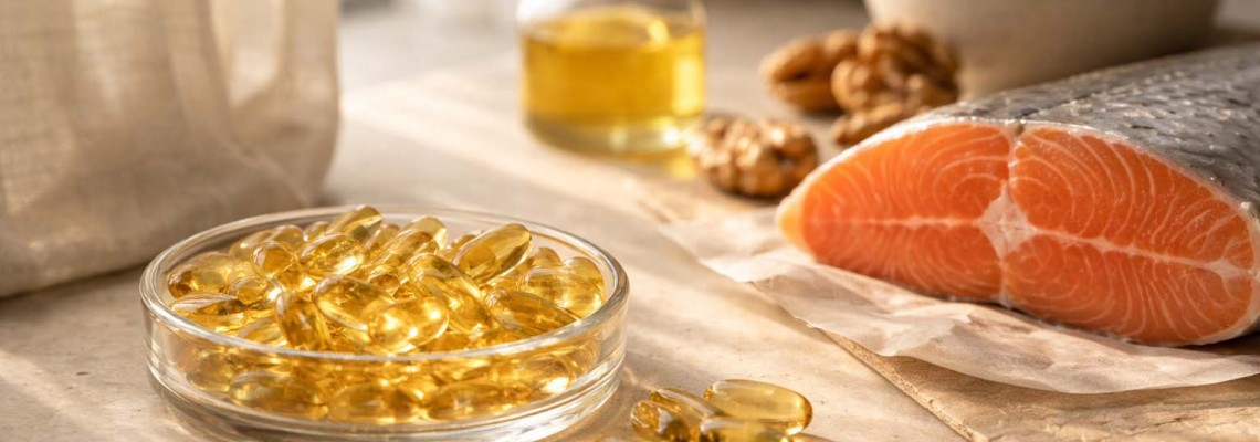 Омега-3 и когнитивное долголетие: архитектура ясного ума