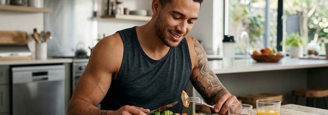 Питание для роста мышц: почему важно не только что есть, но и как вы это усваиваете