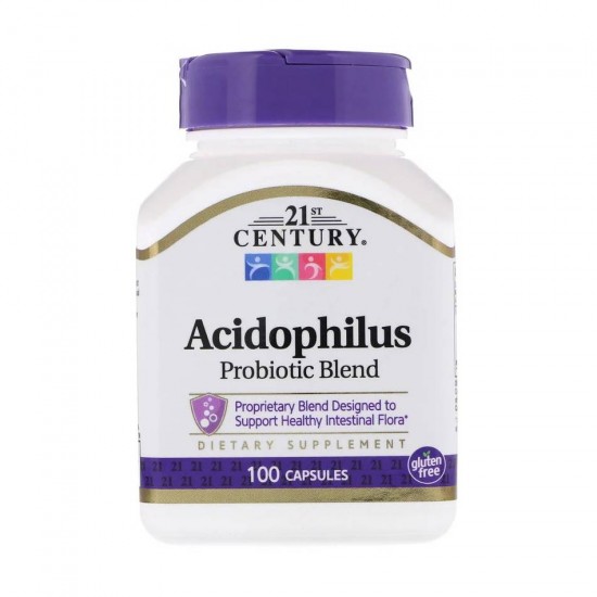 Acidophilus Смесь пробиотиков 100 кап 21st Century Acidophilus Probiotic Blend 100 кап 21st Century