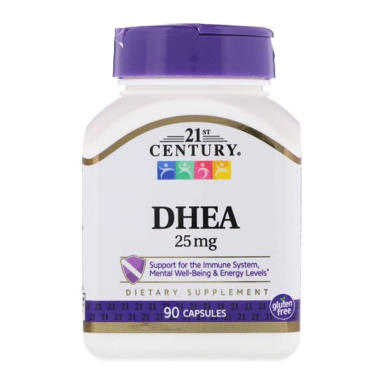 DHEA 25 мг 90 кап 21st Century