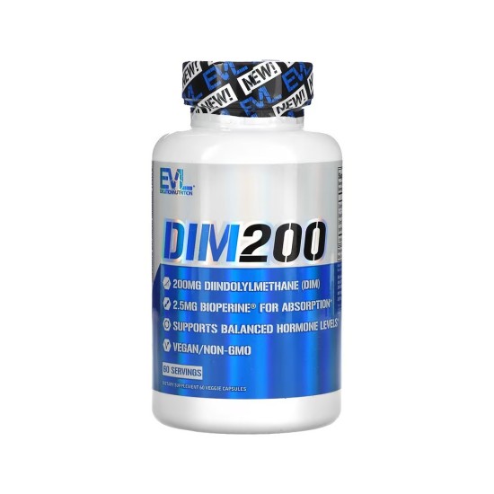 DIM200 60 кап EVLution Nutrition