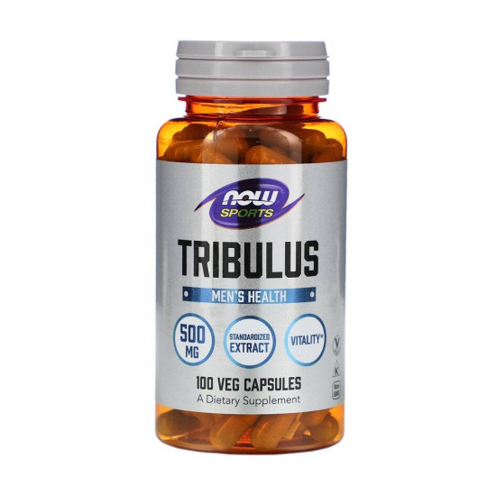Трибулус 500 мг 100 кап Now Foods Tribulus 500 mg 100 кап Now Foods