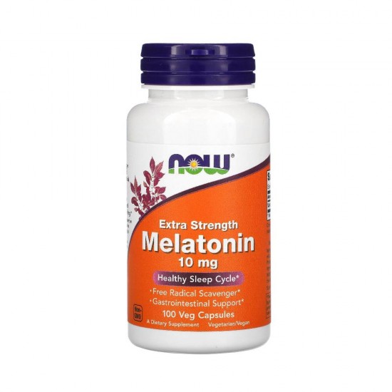 Мелатонин 10 мг 100 кап Now Foods Melatonin 10 мг 100 кап Now Foods