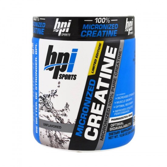 Микронизированный креатин 300 г BPI Sports Micronized Creatine 300 г BPI Sports