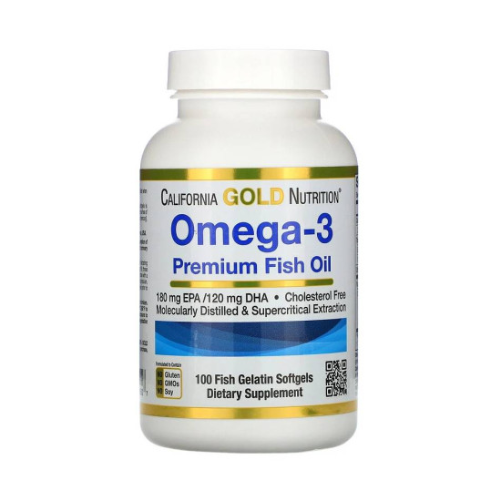 Omega-3 100 кап California Gold