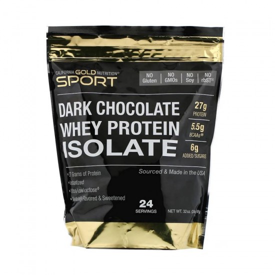Изолят сывороточного протеина 908 г California Gold Whey Protein Isolate 908 г California Gold