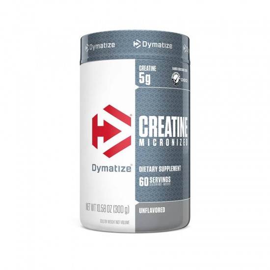 Микронизированный креатин 300 г Dymatize Nutrition Creatine Micronized 300 г Dymatize Nutrition
