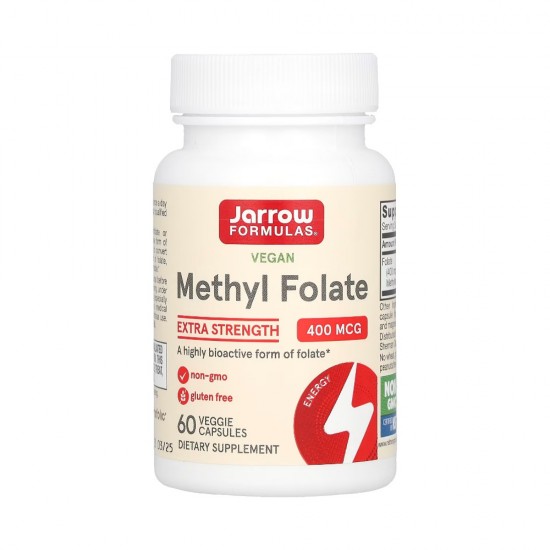 Methyl Folate 400 мкг 60 кап Jarrow Formulas