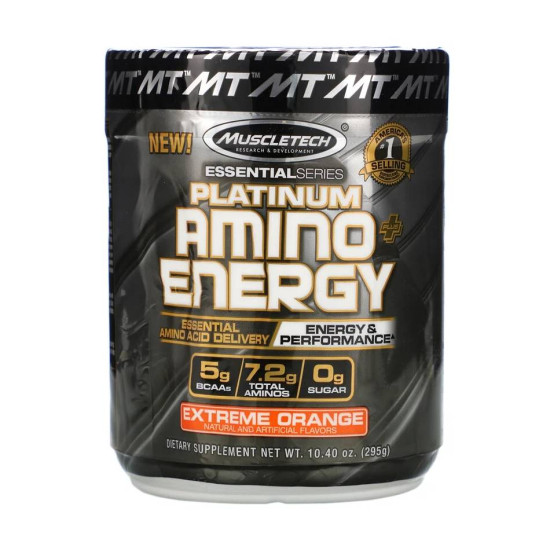 Платинум Аминокислоты плюс Энергия 295 г Muscletech Platinum Amino Plus Energy 295 г Muscletech