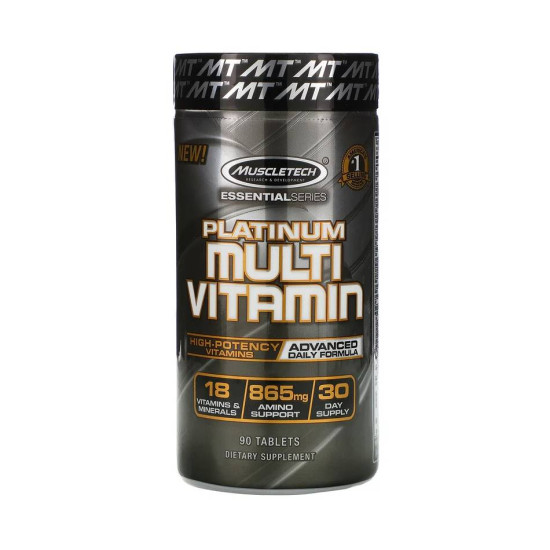 Platinum Multivitamin 90 таб Muscletech