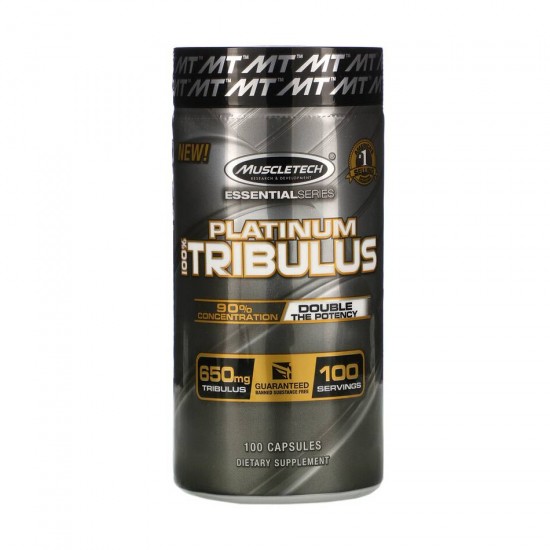 Platinum 100% Трибулус 650 мг 100 кап Muscletech Platinum 100% Tribulus 650 мг 100 кап Muscletech