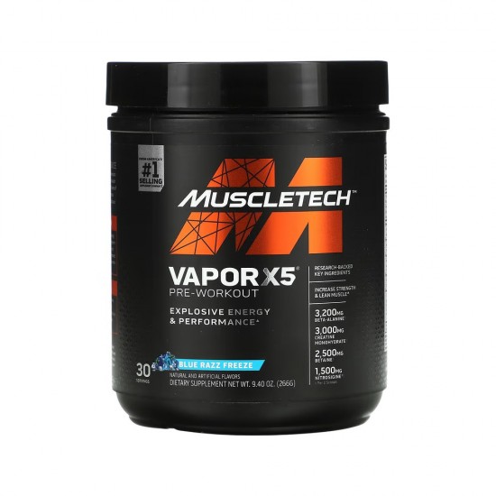 VaporX5 Next Gen Pre-Workout 263 г Muscletech