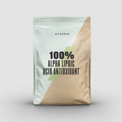 100% Alpha Lipoic Acid Antioxidant 100 г 100% Alpha Lipoic Acid Antioxidant 100 г