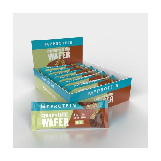 Хрустящие вафли 10 шт Myprotein Crispy Wafers 10 шт Myprotein