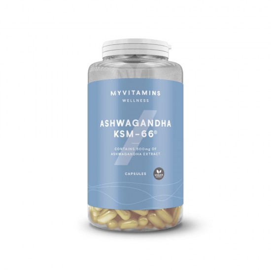 Ashwagandha KSM-66 30 кап Myprotein