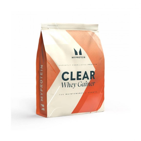 Гейнер на гидролизованном изоляте сывороточного протеина 2 кг Myprotein Clear Whey Gainer 2 кг Myprotein