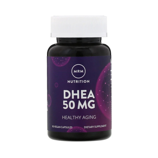 DHEA 50 мг 90 кап Mrm Nutrition DHEA 50 мг 90 кап Mrm Nutrition