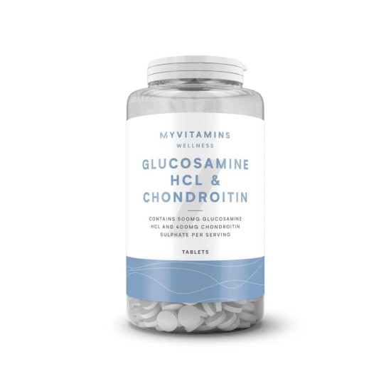 Глюкозамин HCL и Хондроитин 120 таб Myprotein Glucosamine HCL & Chondroitin 120 таб Myprotein
