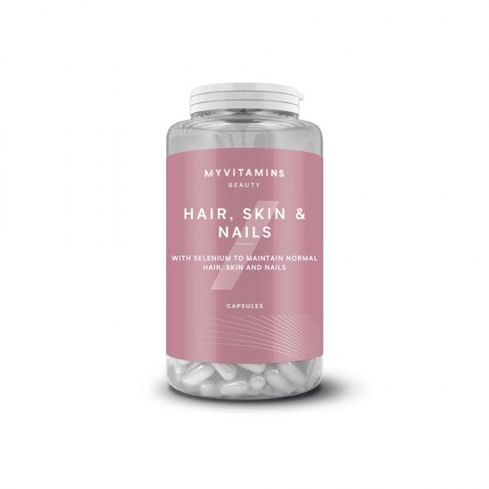 Витамины для волос, кожи и ногтей 60 кап Myprotein Hair, Skin & Nails 60 кап Myprotein