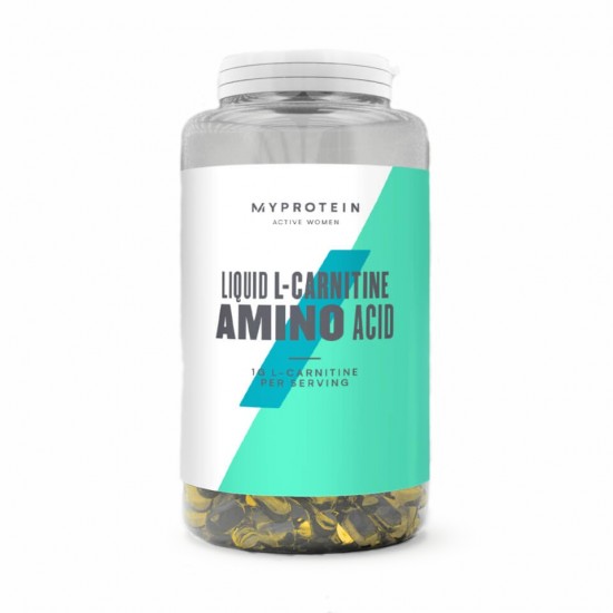 Liquid L-Carnitine Amino Acid 90 кап Myprotein