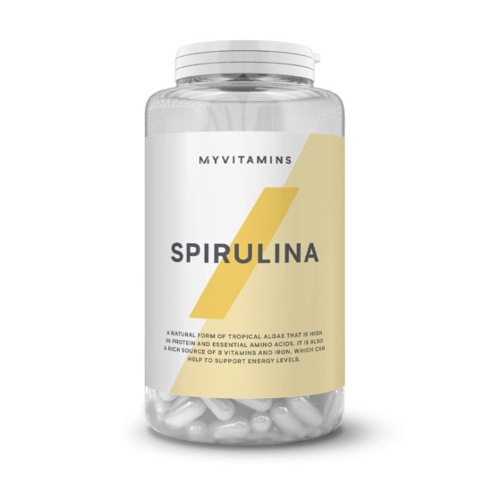 Spirulina 180 кап Myprotein