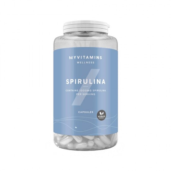 Spirulina 60 кап Myprotein