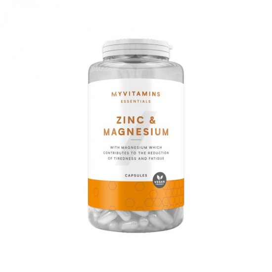 Цинк и магний 90 кап Myprotein Zinc & Magnesium 90 кап Myprotein