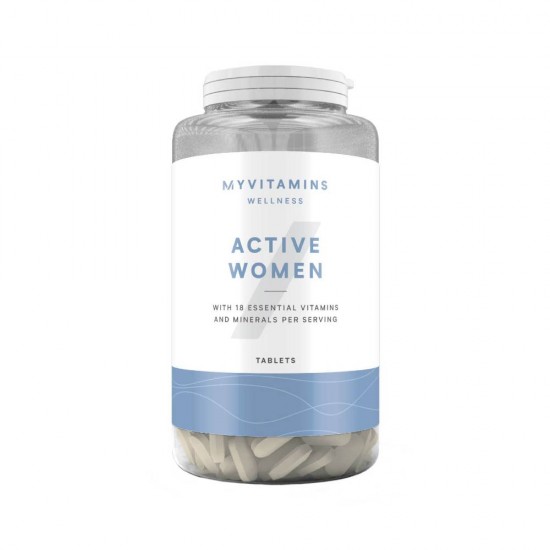 Мультивитамины Active Women 120 таб Myprotein Active Women 120 таб Myprotein