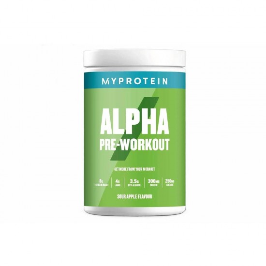 Alpha Pre-Workout 600 г Myprotein