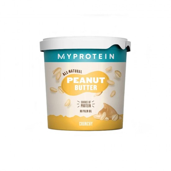 Арахисовая паста 1кг Myprotein Peanut buter 1кг Myprotein