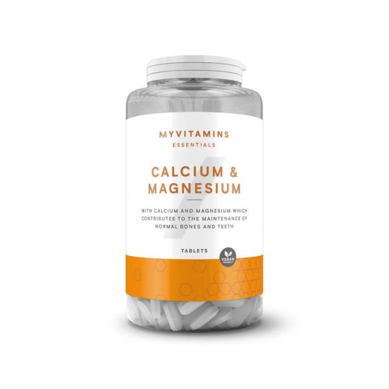 Calcium & Magnesium 90 таб Myprotein