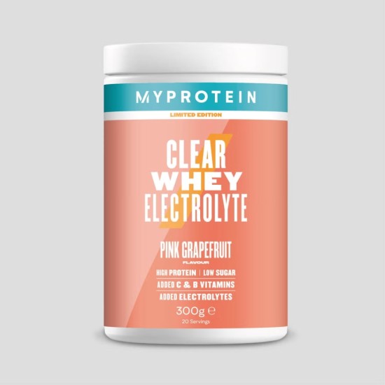 Clear Whey Electrolyte 300 г Myprotein