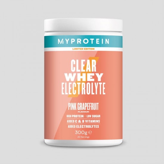 Clear Whey Electrolyte 300 г Myprotein