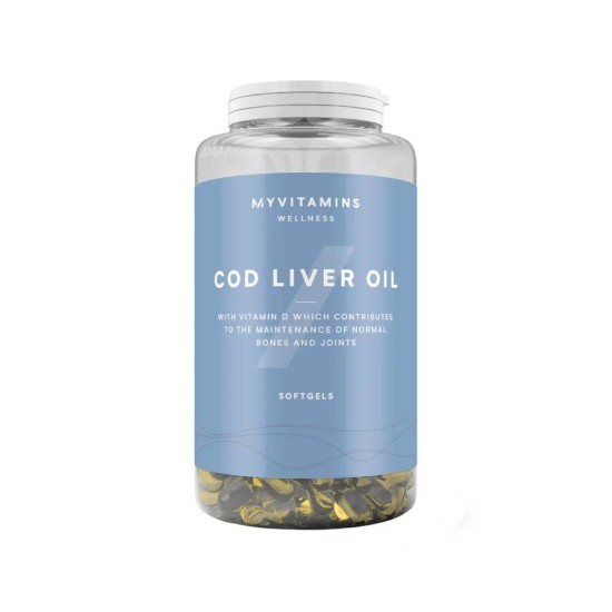 Cod Liver Oil 90 кап Myprotein