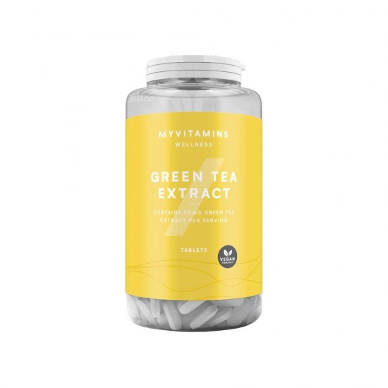 Жиросжигатель Green Tea Extract 120 таб Myprotein Green Tea Extract 120 таб Myprotein