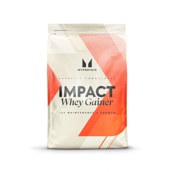 Гейнер 2,5 кг Myprotein Impact Whey Gainer 2,5 кг Myprotein