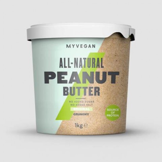 Органическая арахисовая паста 1кг Myprotein Органическая арахисовая паста 1кг Myprotein