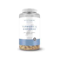 Turmeric & Bioperine 60 кап