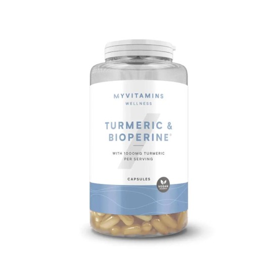 Turmeric & Bioperine 60 кап Myprotein