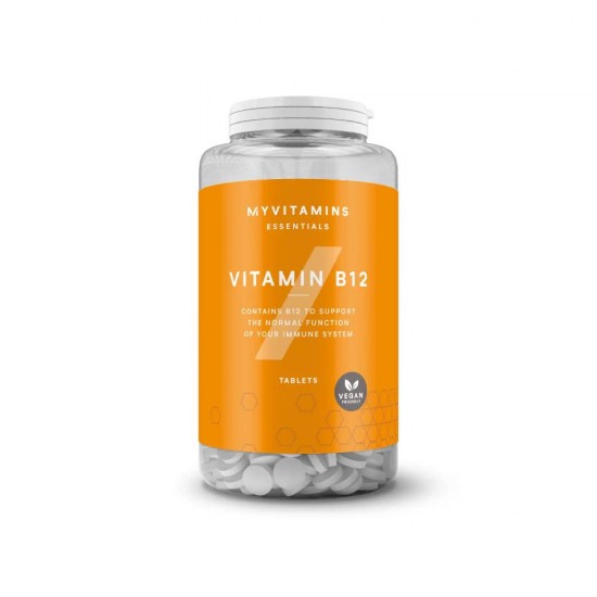 Витамин B12 60 таб Myprotein Vitamin B12 60 таб Myprotein