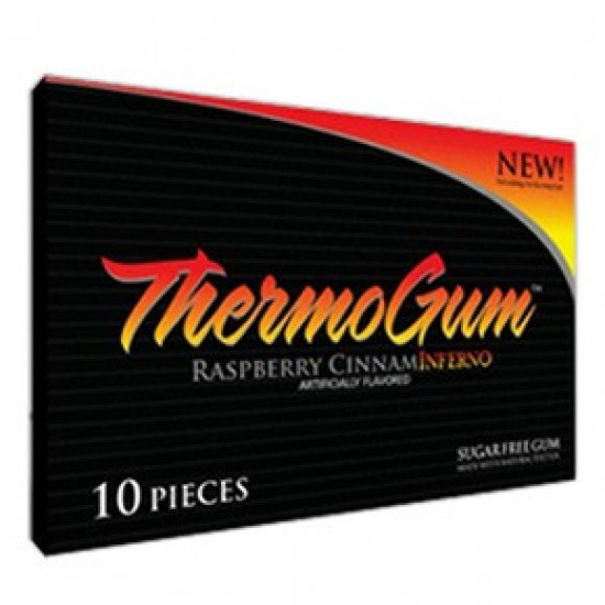 ThermoGum жвачка жиросжигатель