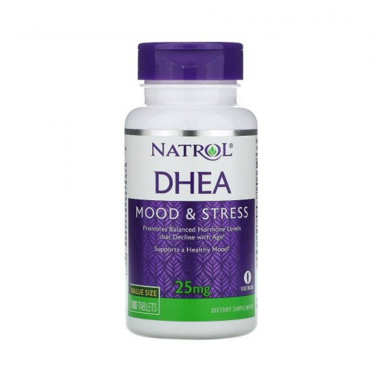 ДГЭА 25 мг 180 таб Natrol DHEA 25 мг 180 таб Natrol