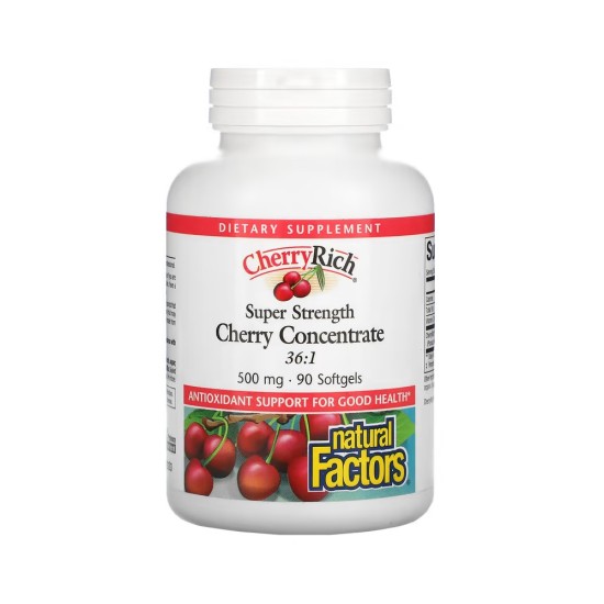 CherryRich Cherry Concentrate 90 кап Natural Factors