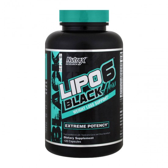 Жиросжигатель Липо 6 Вейт Лосс Саппорт 120 кап Nutrex LIPO-6 Black Hers Weight Loss Support 120 кап Nutrex