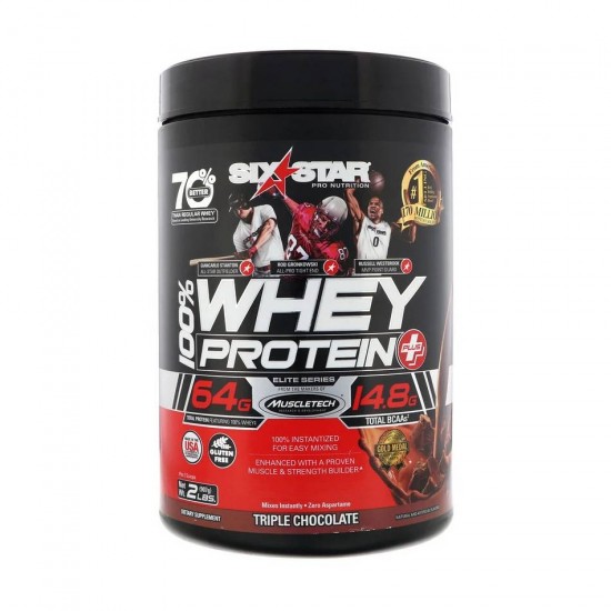 100% Сывороточный протеин Плюс 907 г 100% Whey Protein Plus 907 г