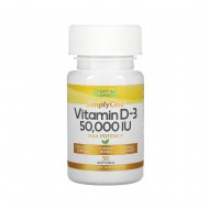 Vitamin D3 1250 мкг 50 000 ME 50 кап