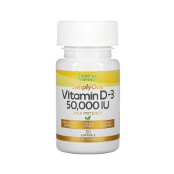 Vitamin D3 1250 мкг 50 000 ME 50 кап