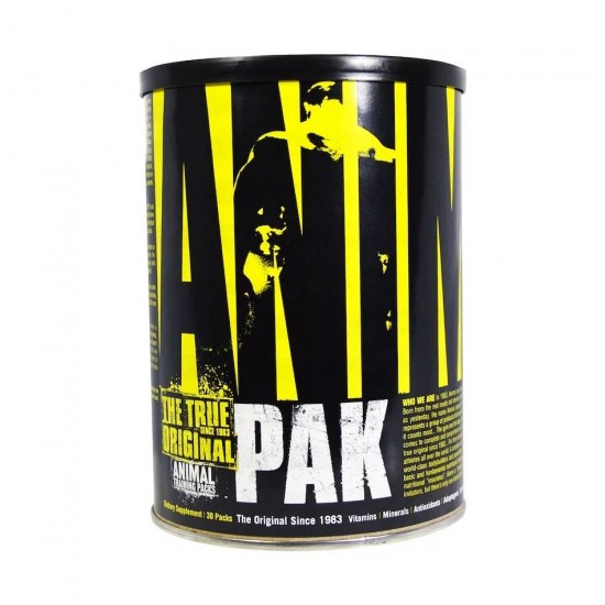 Витамины Энимал Пак 30 пак Universal Nutrition Vitamins Animal Pak 30 пак Universal Nutrition