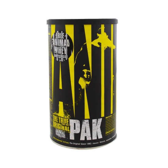 Витамины Энимал Пак 44 пак Universal Nutrition Vitamins Animal Pak 44 пак Universal Nutrition